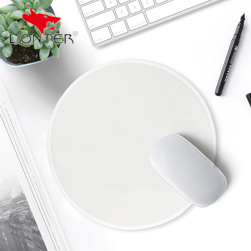 Blank mouse pad